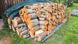 Grumes de Bois de Chauffage