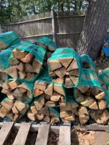 sac de chutes de bois – bois d'allumage naturel