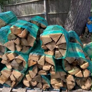 sac de chutes de bois – bois d'allumage naturel