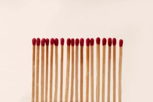 tube de 65 allumettes géantes – allume feu longue durée