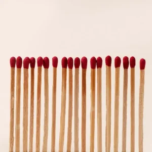 tube de 65 allumettes géantes – allume feu longue durée